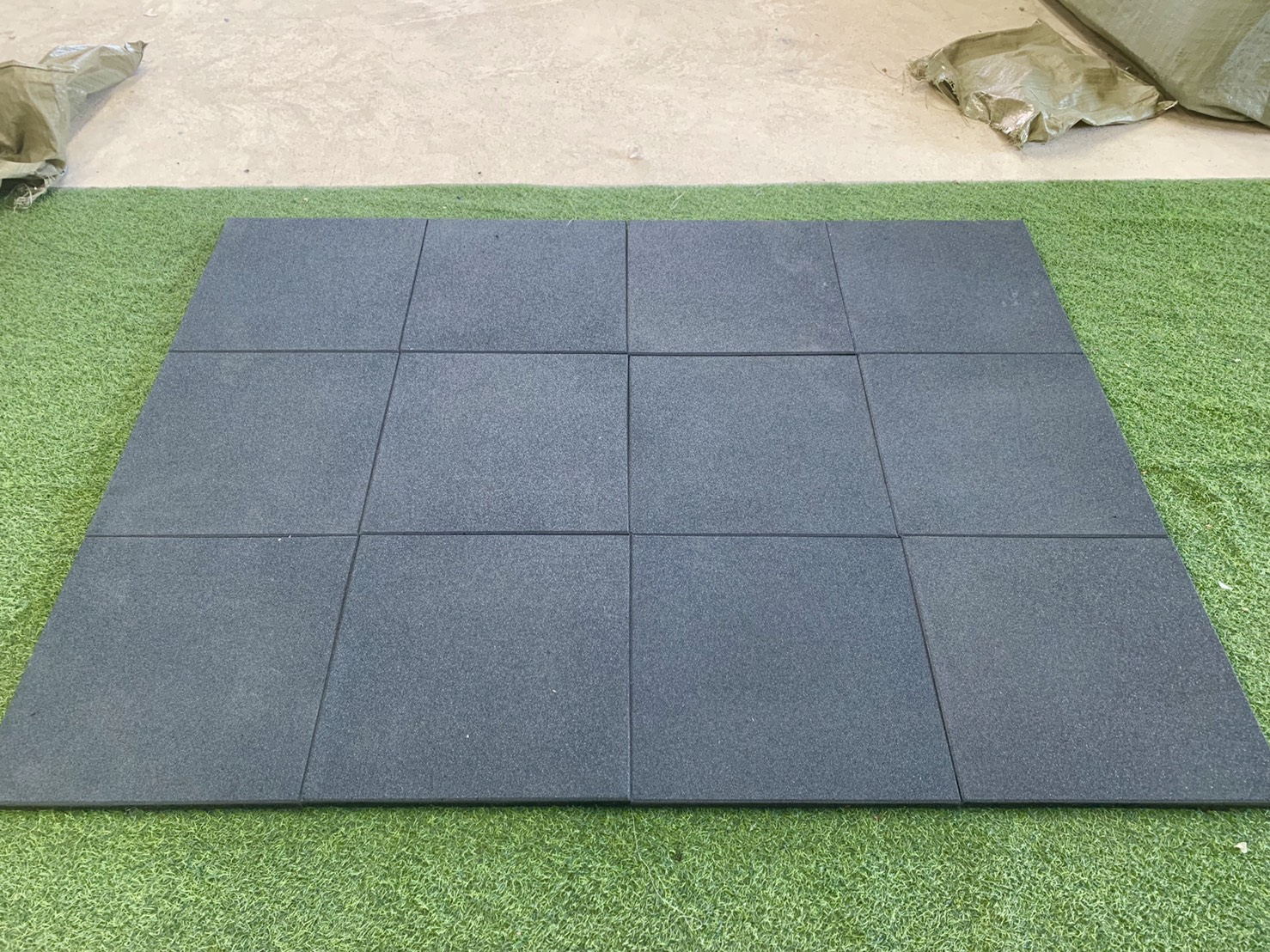 พื้นยาง ชนิดแผ่น Standard series