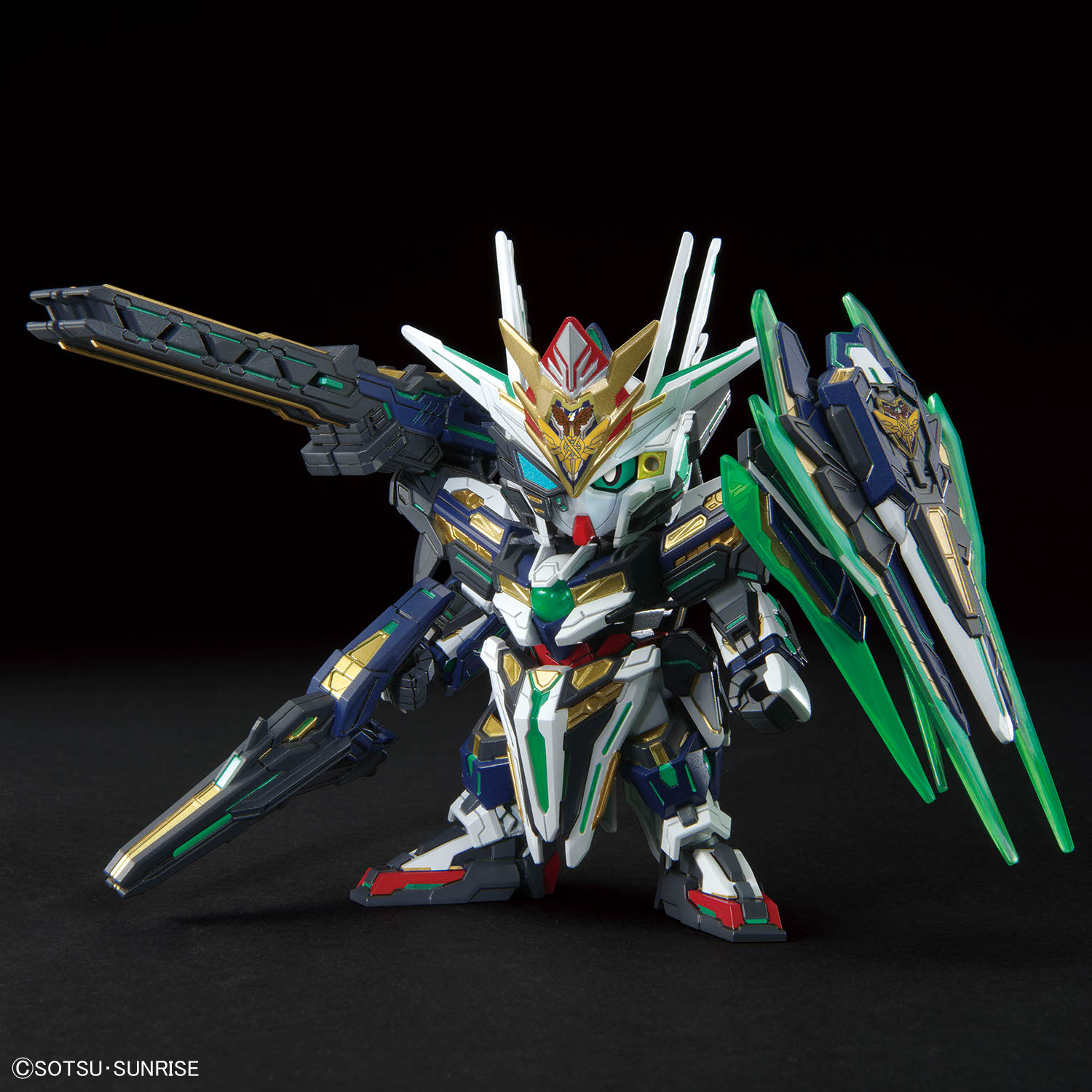BANDAI SDW HEROES CAPTAIN QAN[T] GF โมเดล กันดั้ม กันพลา PS TOYLAND
