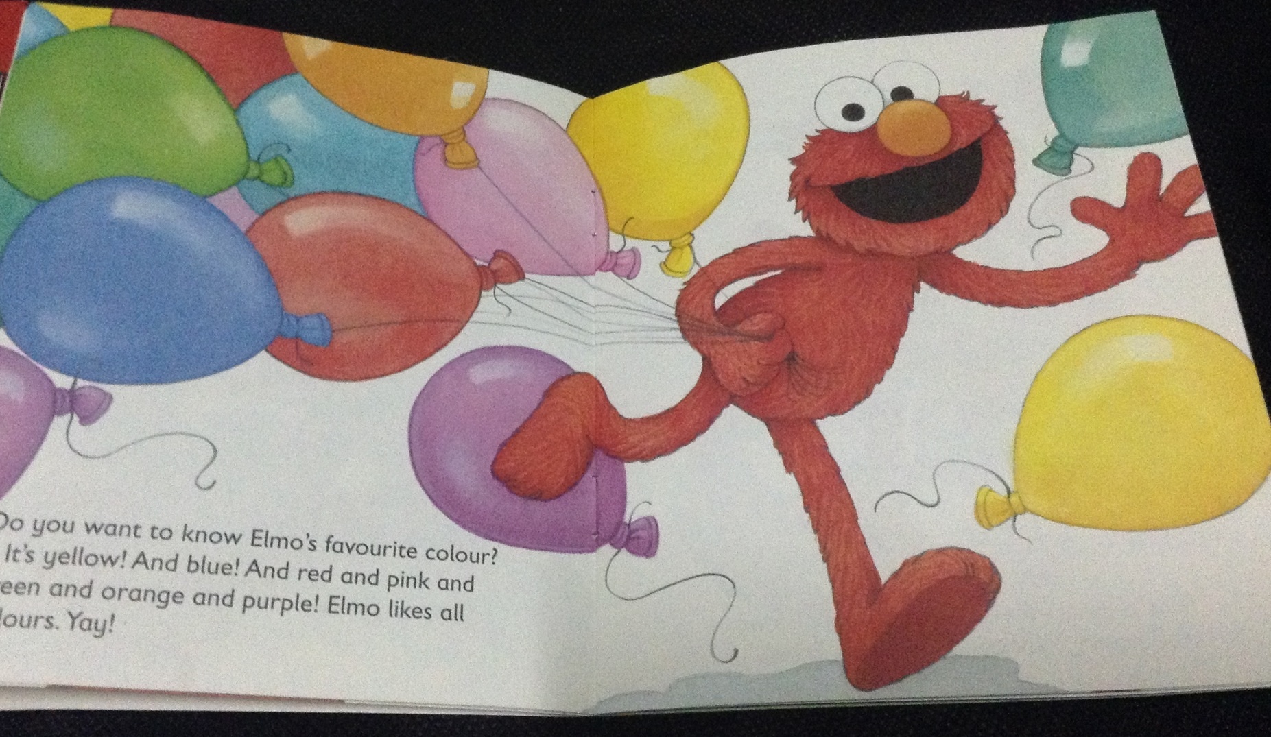 Meet Elmo ราคา 35