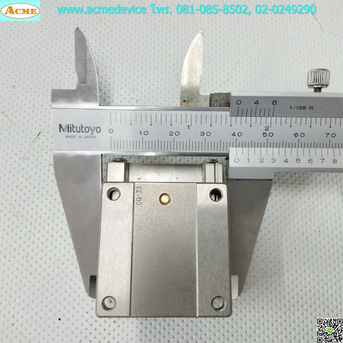 Linear Ball Slide รุ่น QC-33, 40 mm x 40 mm, Stroke 20 mm