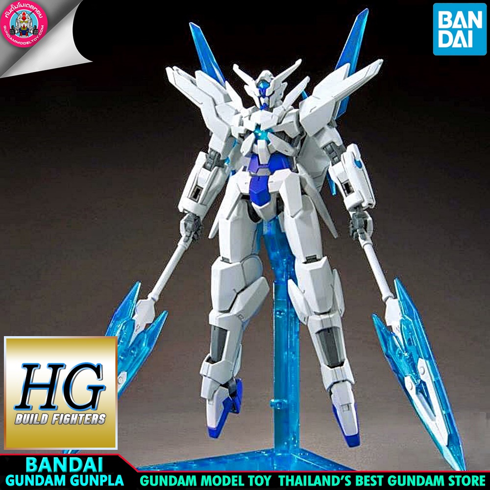 BANDAI HG TRANSIENT GUNDAM โมเดล กันดั้ม กันพลา PS TOYLAND HGBF
