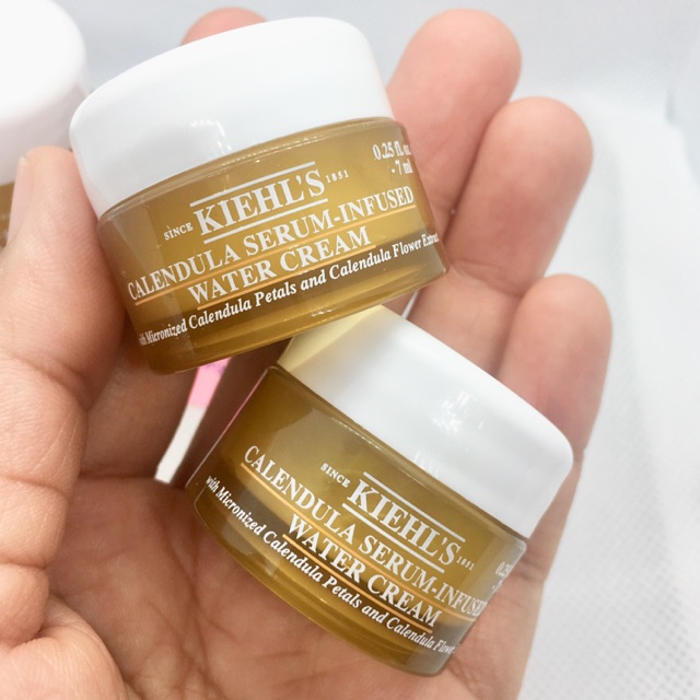 บำรุงผิวคีลส์ Kiehl's - Calendula Serum Infused Water Cream 7ml