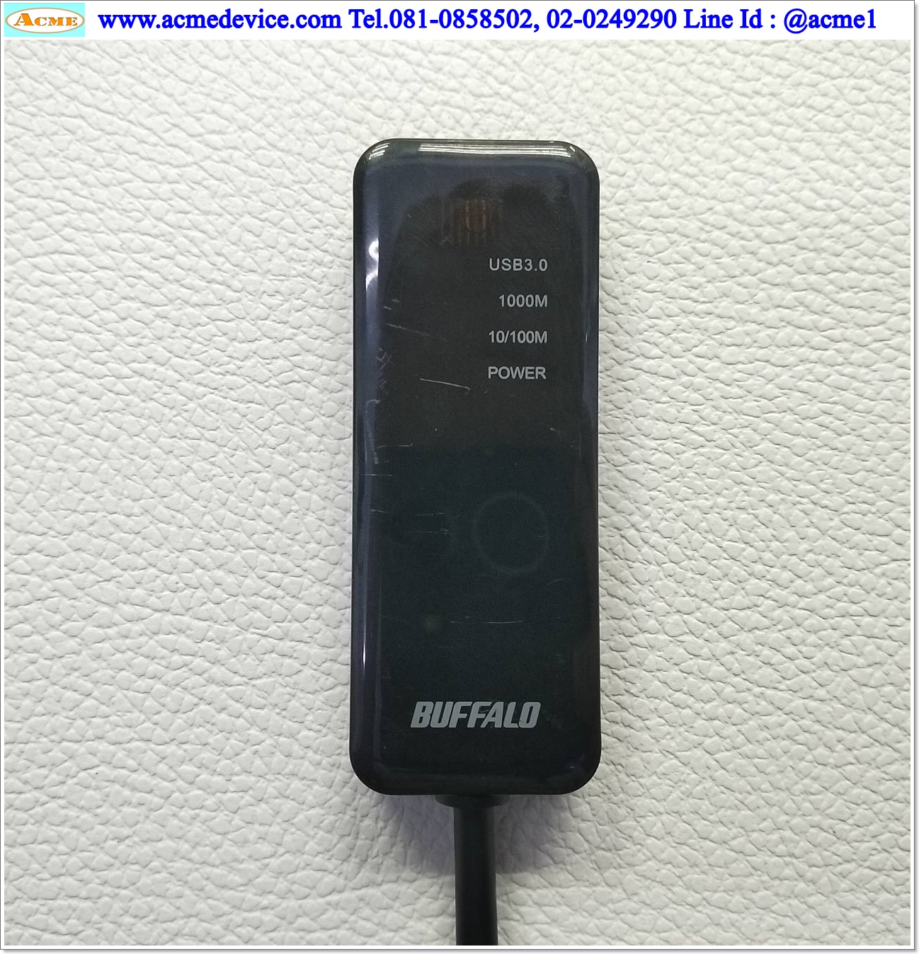 Wired Ethernet Adapter Buffalo รุ่น LUA4-U3-AGTE-BK, USB3.0