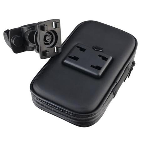 เคสกันน้ำติดรถจักรยานยนต์ สีดำ