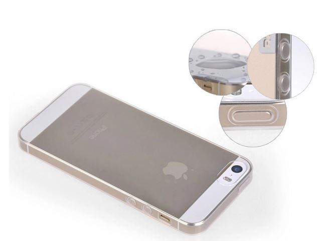 เคส iPhone 5/5s ซิลิโคนใส (TPU CASE)