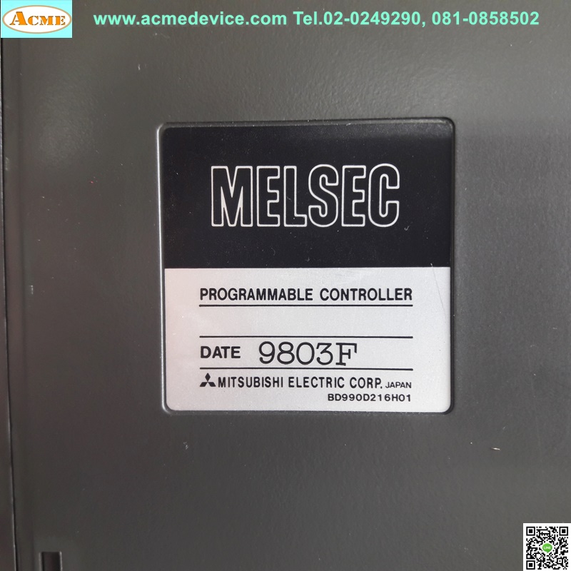 PLC Mitsubishi รุ่น AX42, Input Unit