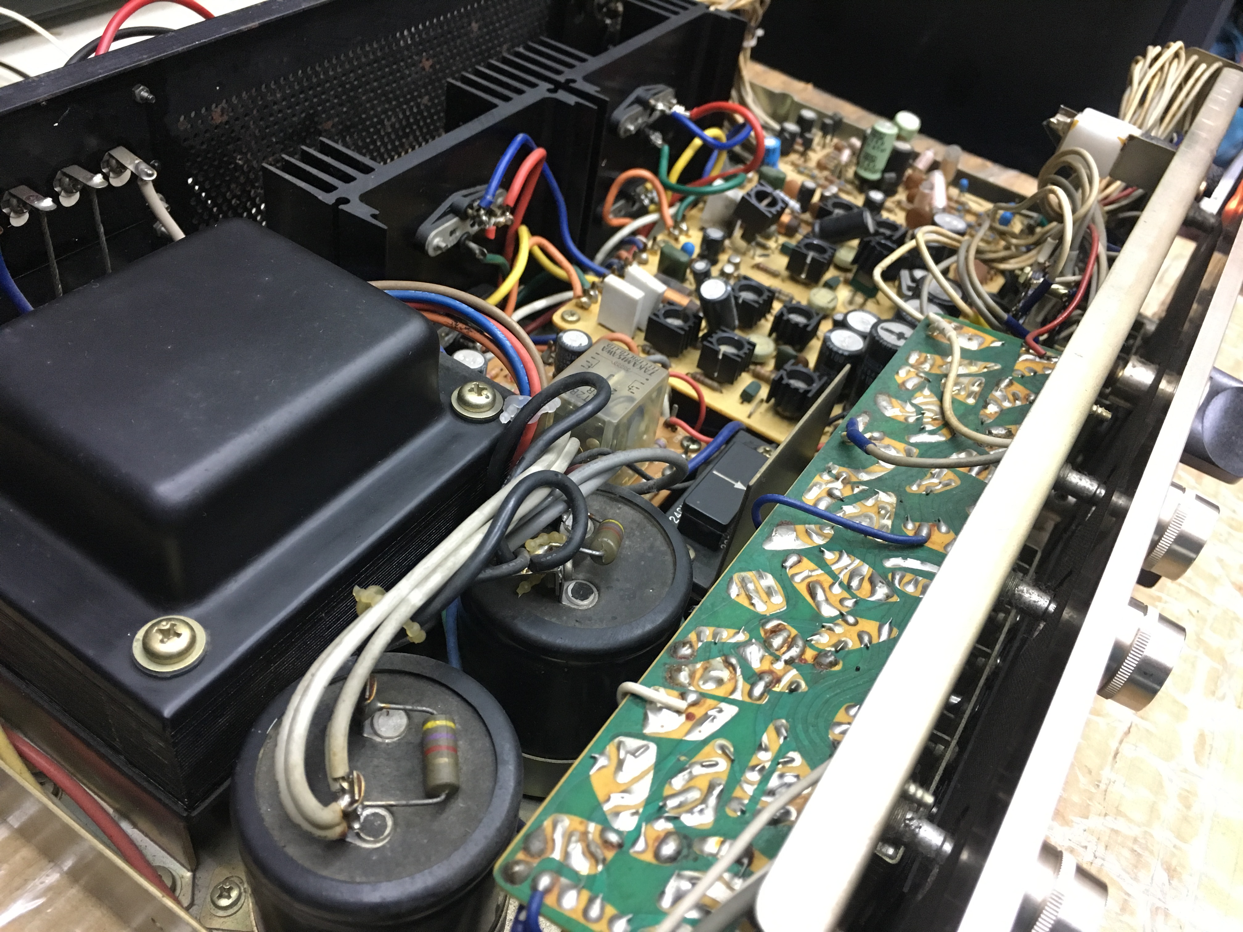 Luxman 504 Stereo Integrated Amplifier