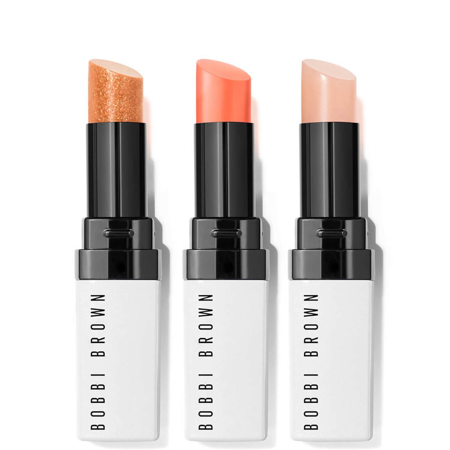 ลิปบาล์มมีสี Bobbi Brown Mini Extra Lip Tint Kit 0.7g x 3 Pink/ Melon/ Nude Sparkle