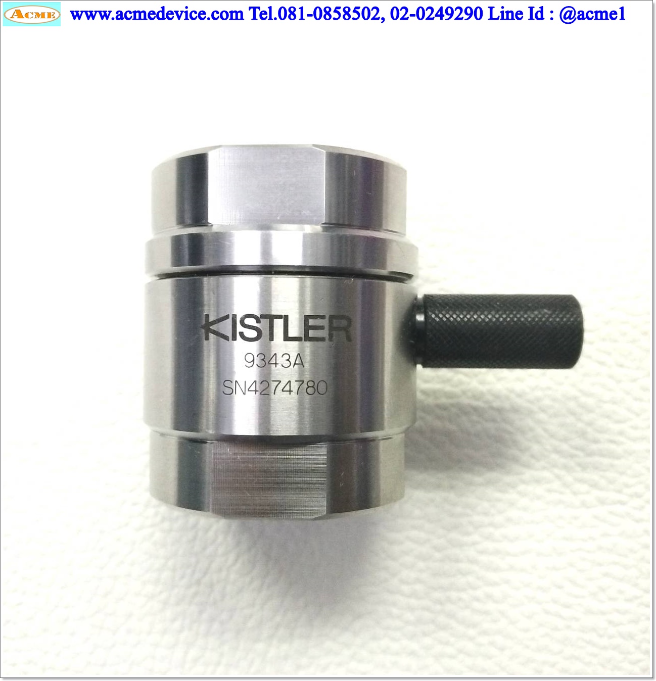 Press Force Sensor kistler รุ่น 9343A, 0 to 70kN