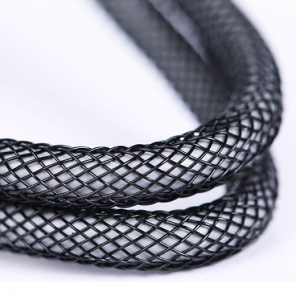 สายชาร์จ/เคเบิ้ล แบบถักกลม USB REMAX แท้ สำหรับ Android (สีดำ) 200ซม.