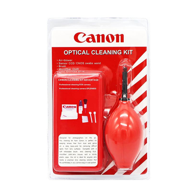 ชุดทำความสะอาดกล้อง/เลนส์ CANON & Nikon ครบชุด 7in1 ราคาถูกที่สุด