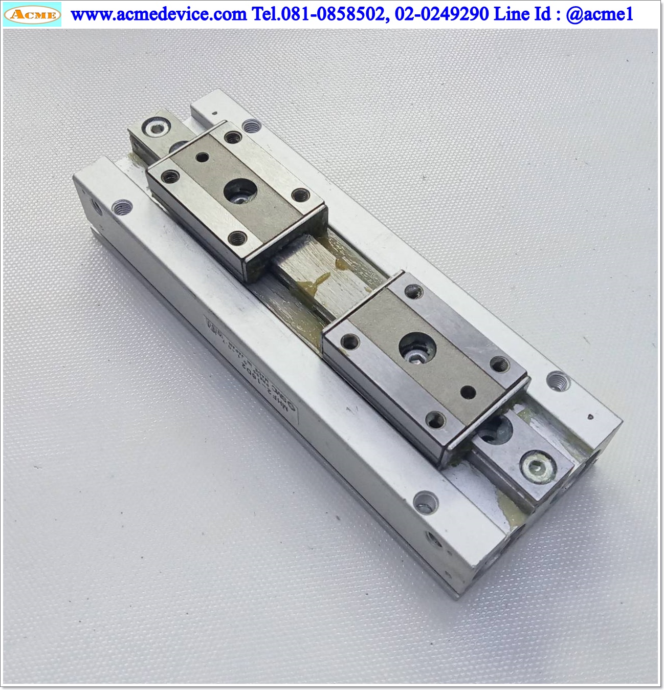 Gripper SMC รุ่น MHF2-16D2