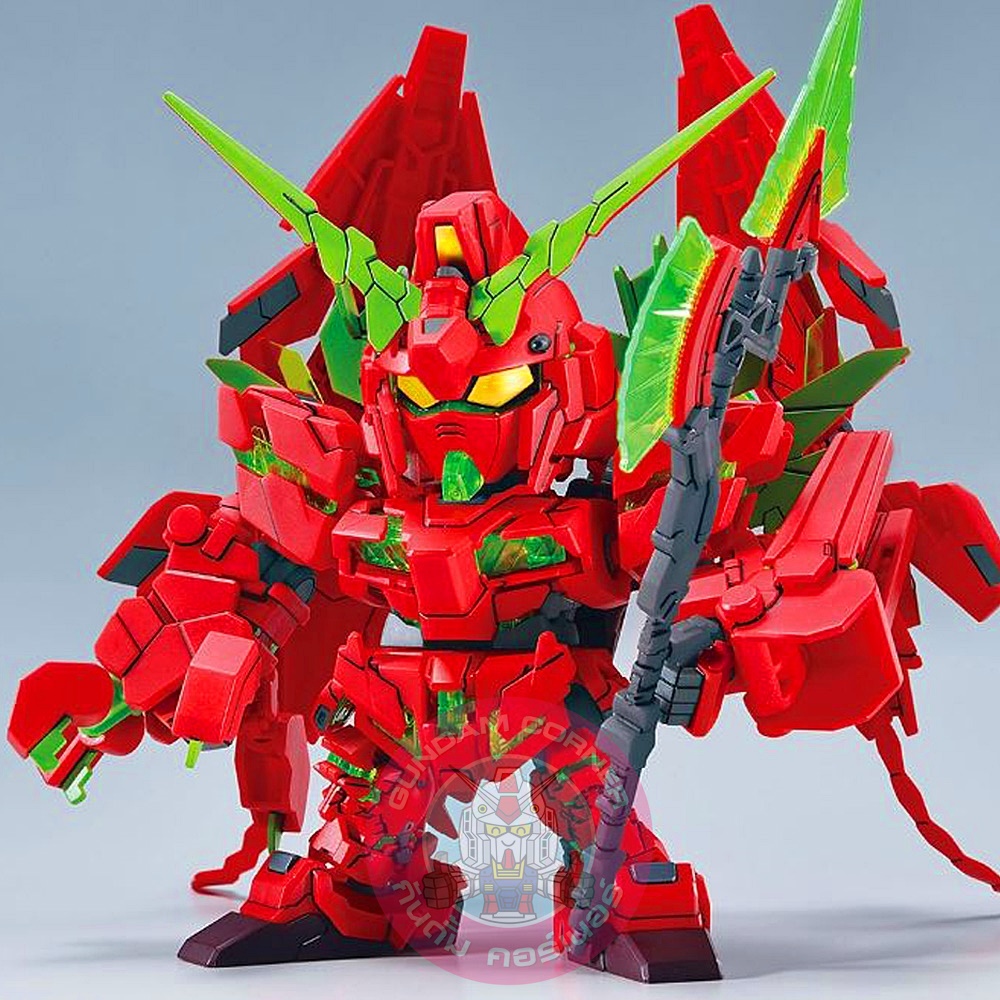 SD UNICORN PERFECTIBILITY FINAL BATTLE VERSION LIMITED ค่าย QY หุ่นประกอบกันดั้มจีน ค่าย QY พร้อมส่ง