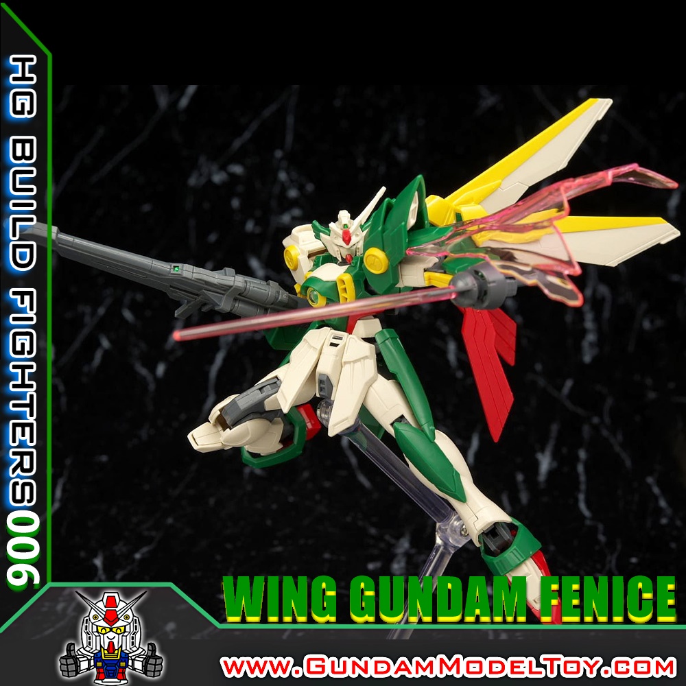 HGBF 1/144 WING GUNDAM FENICE วิง กันดั้ม เฟนิเช่