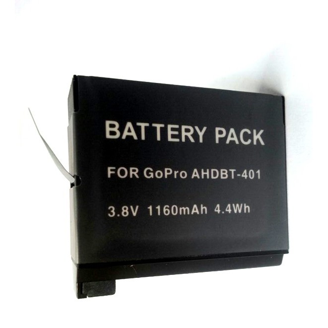 แบตเตอรี่GoPro 4 1600 mAh *ของเทียบ*