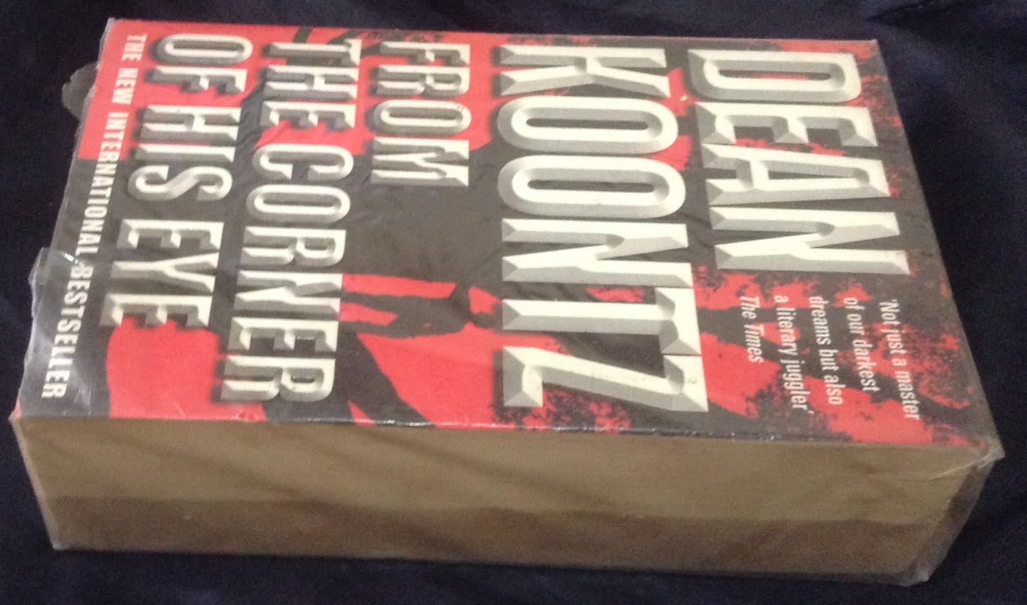 From the Corner of His Eye by Dean Koontz ราคา 150