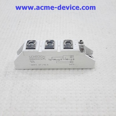 Thyristor / Diode Modules Semikron รุ่น SKKT 27/12E, 25A, 1200V