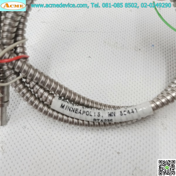 Interruptor Remoto/Sensor Banner Engineering Mpls Mn 55441 (ใยแก้วนำแสง)