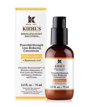 เซรั่มวิตซีคีลส์ Kiehl's - Dermatologist Solutions Powerful-Strength Line-Reducing Concentrate (Vit C) 75 ml.