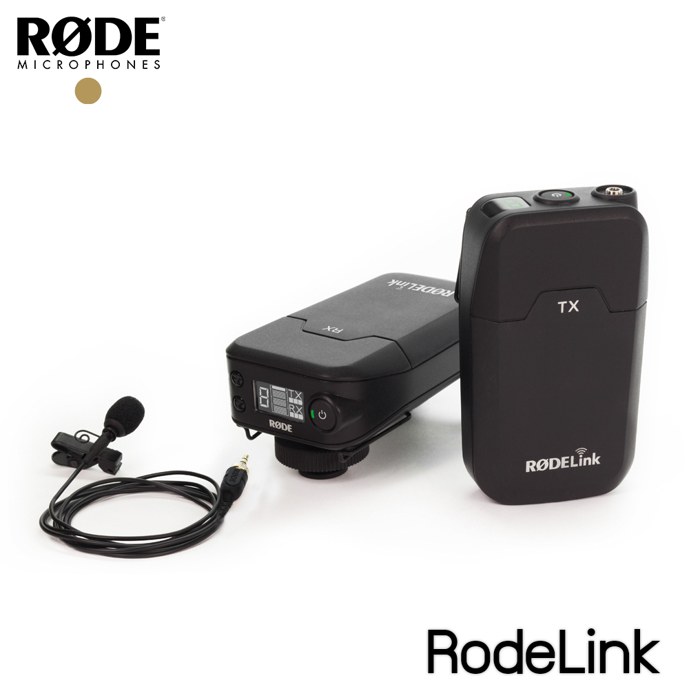 RØDELink Filmmaker Kit Digital Wireless System for Filmmakers รับประกันศูนย์ไทย 1 ปี