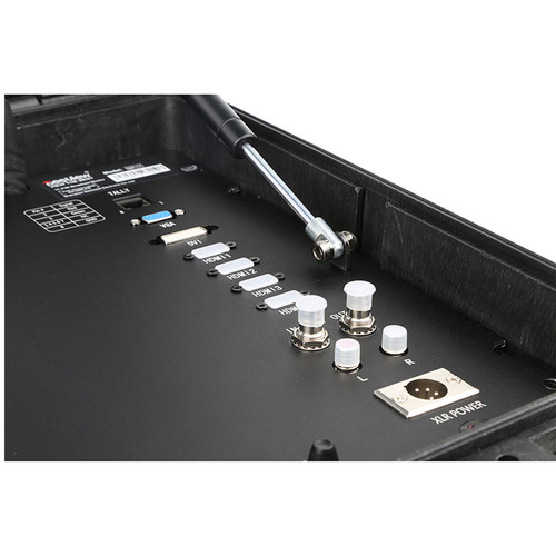 BESTVIEW SP17 UHD 4K 4*HDMI in&out Multi View Quad Split 17 Inch Portable Carry-on Broadcast Director monitor รับประกันศูนย์ไทย1ปี