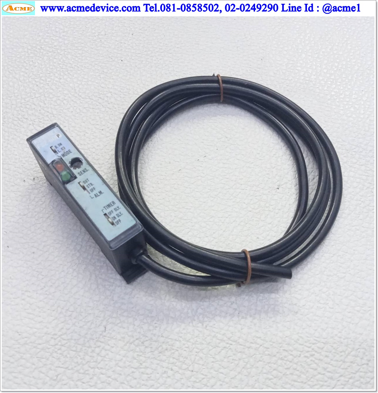 Fiber Amp Keyence รุ่น FS2-60P, PNP