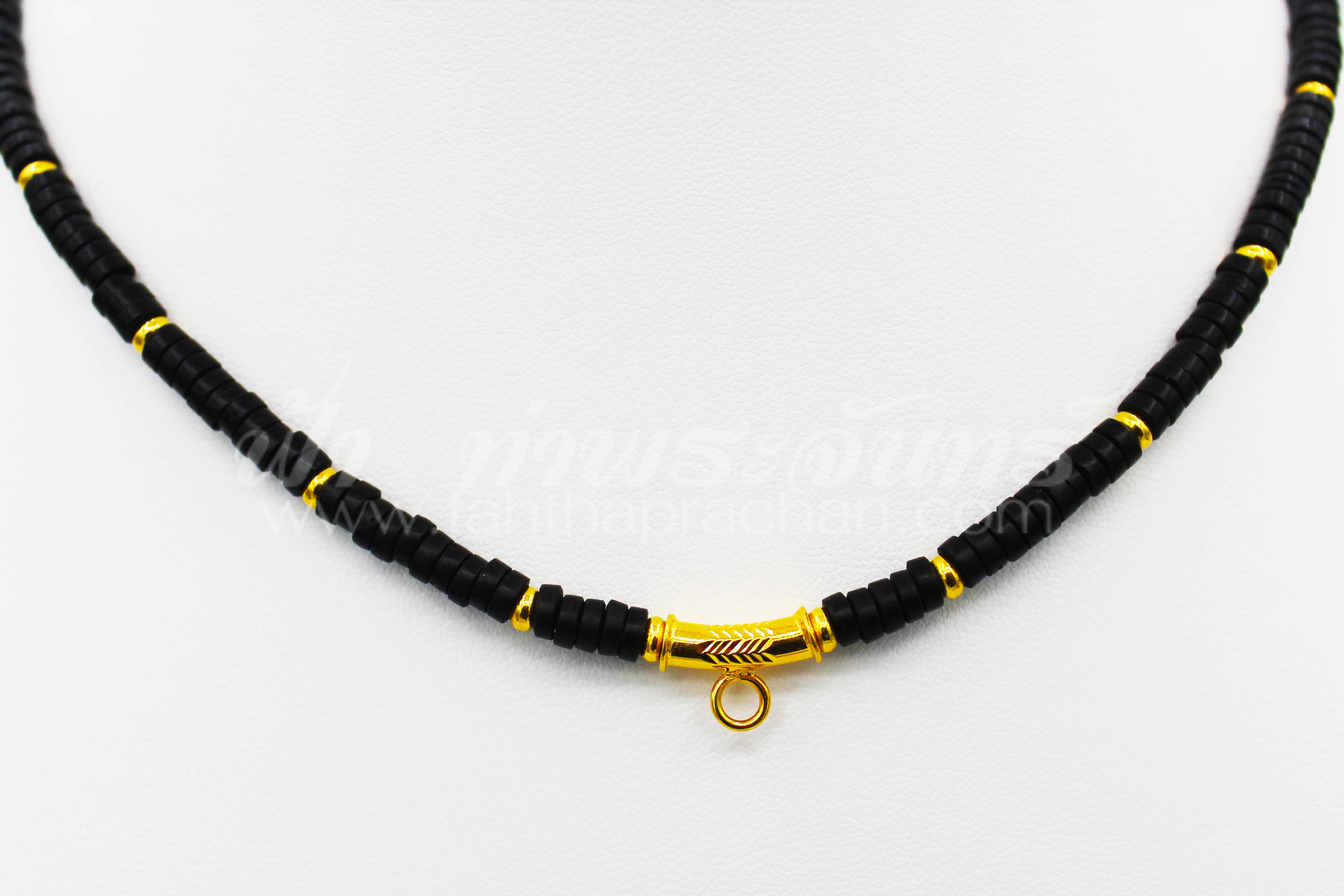 สร้อยกะลาคั่นทองคำ 90%