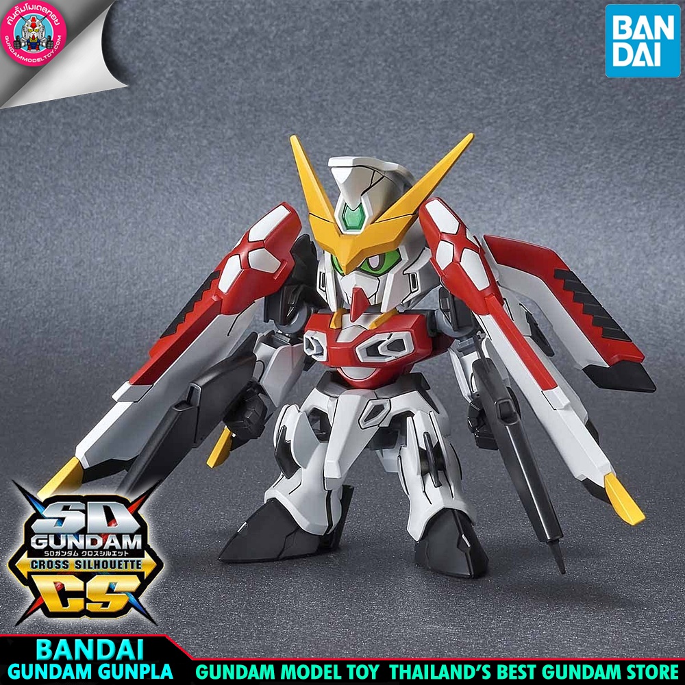 BANDAI SD GUNDAM CROSS SILHOUETTE PHOENIX GUNDAM โมเดล กันดั้ม กันพลา ร้านพีเอสทอยแลนด์