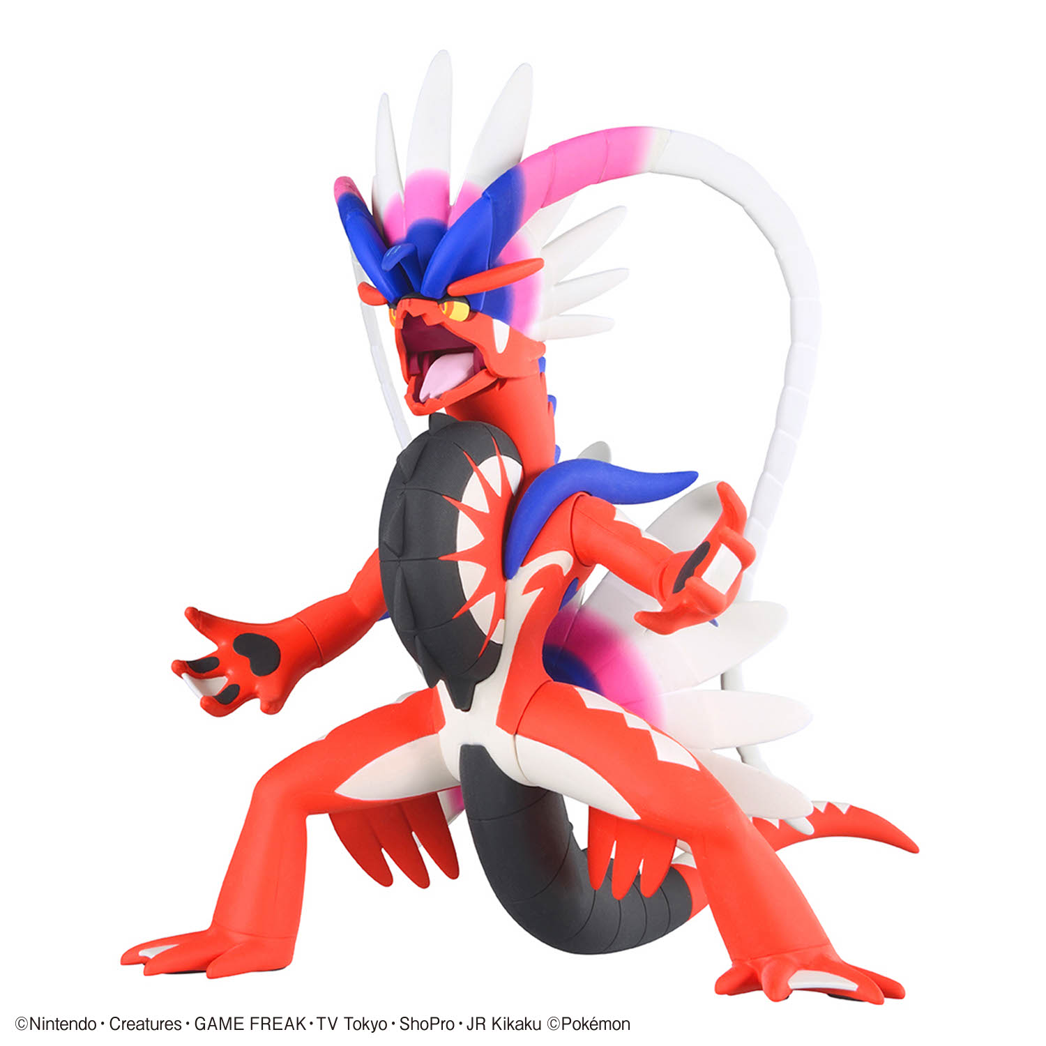 BANDAI ANIME POKEMON PLAMO COLLECTION 60 SELECT SERIES KORAIDON โมเดล การ์ตูน อนิเมะ
