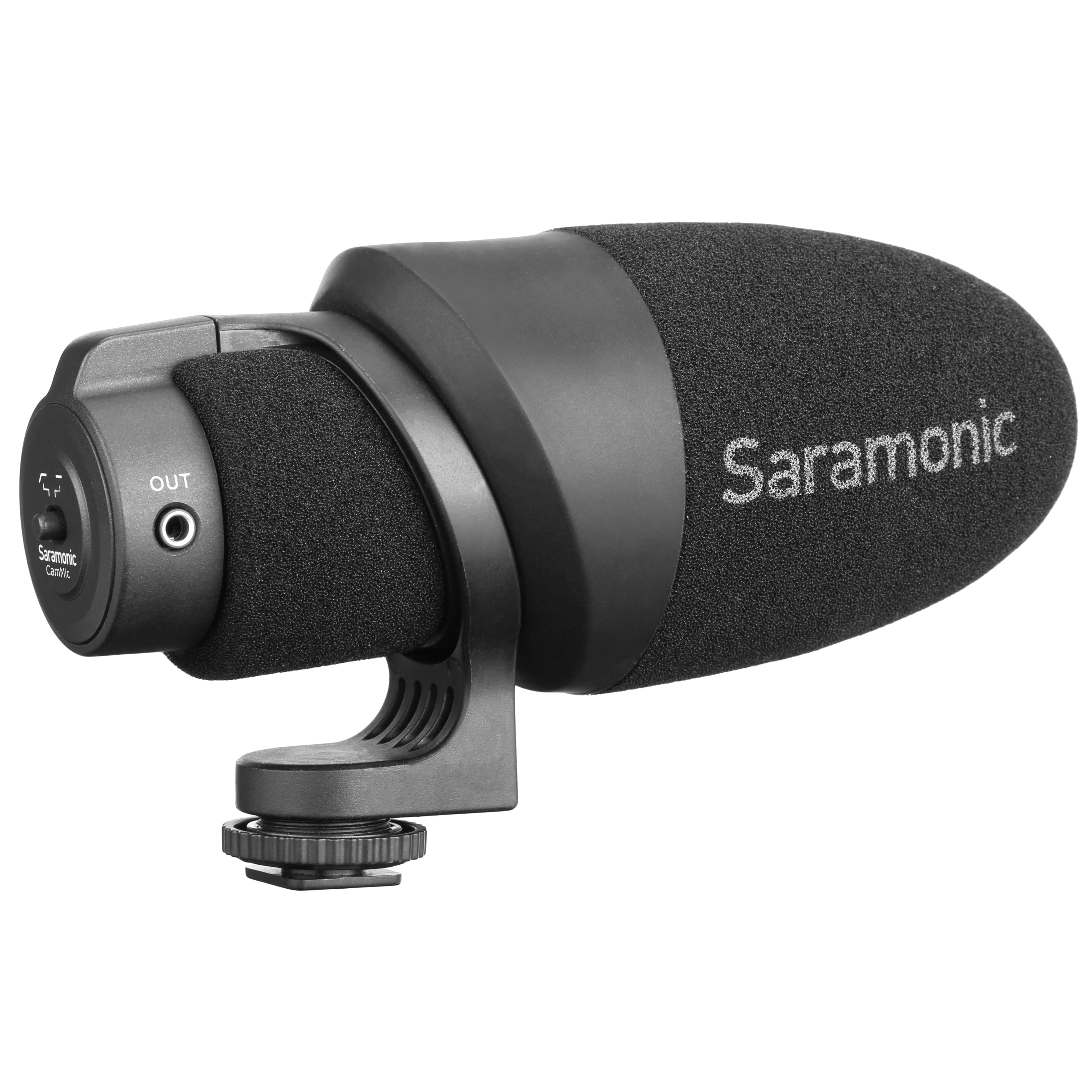 Saramonic CamMic Lightweight On-camera microphone (No battery required) รับประกันศูนย์ไทย 1 ปี