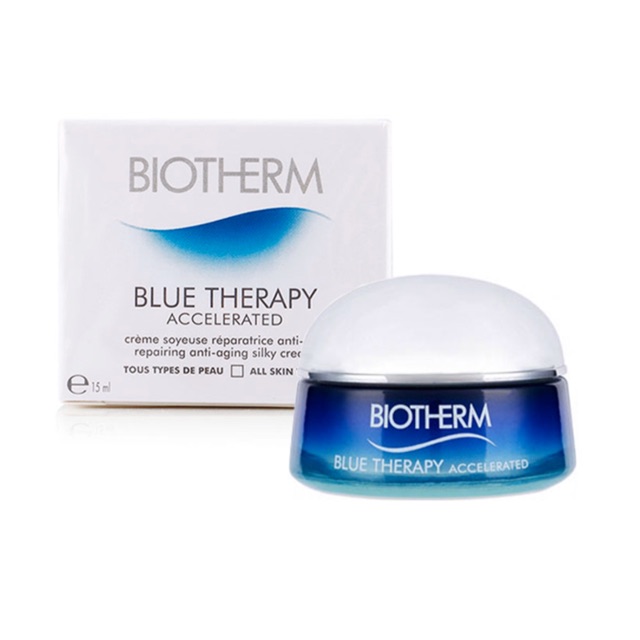 มอยเจอร์ไรเซอร์ ไบโอเธิร์ม Biotherm - Blue Therapy Accelerated 15ml