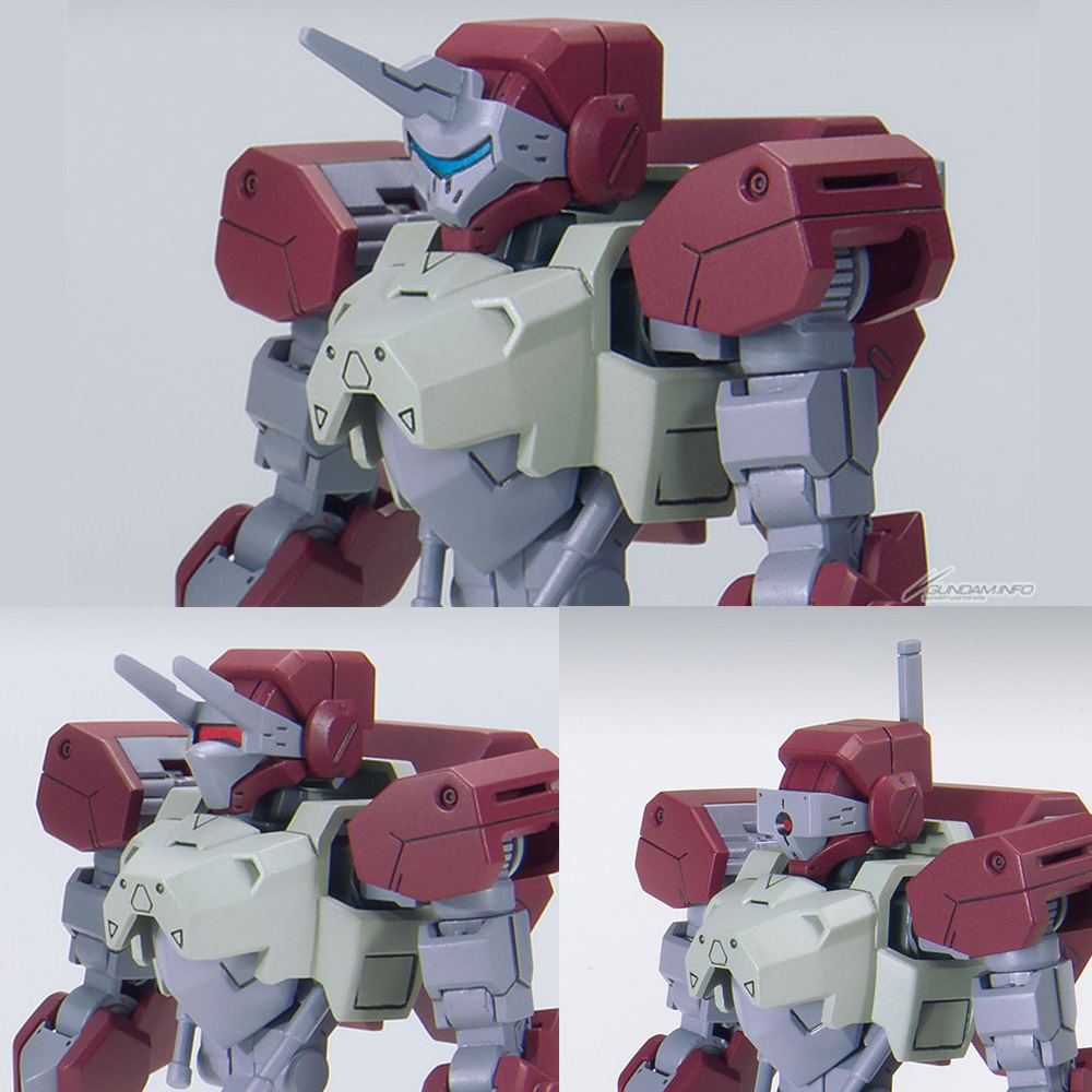 BANDAI HG 1/144 MS OPTION SET 6 & HD MOBILE WORKER ชุดแต่งบาร์บาทอสลูปัสชุด 6 โมเดล กันดั้ม กันพลา PS TOYLAND HGIBO