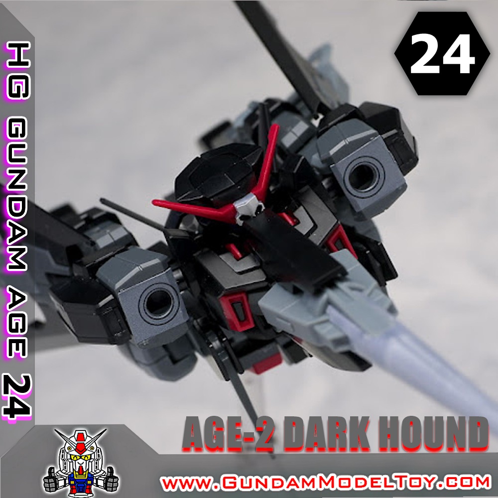 HGAGE 1/144 GUNDAM AGE-2 DARK HOUND กันดั้ม เอจ ทู ดาร์ค ฮาวนด์