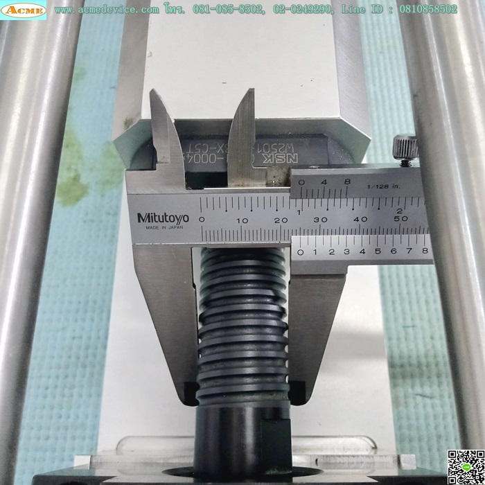 Pump Stroke บรรจุของเหลว + Ball Screw NSK 09H1-0004W2501-618X-C5T