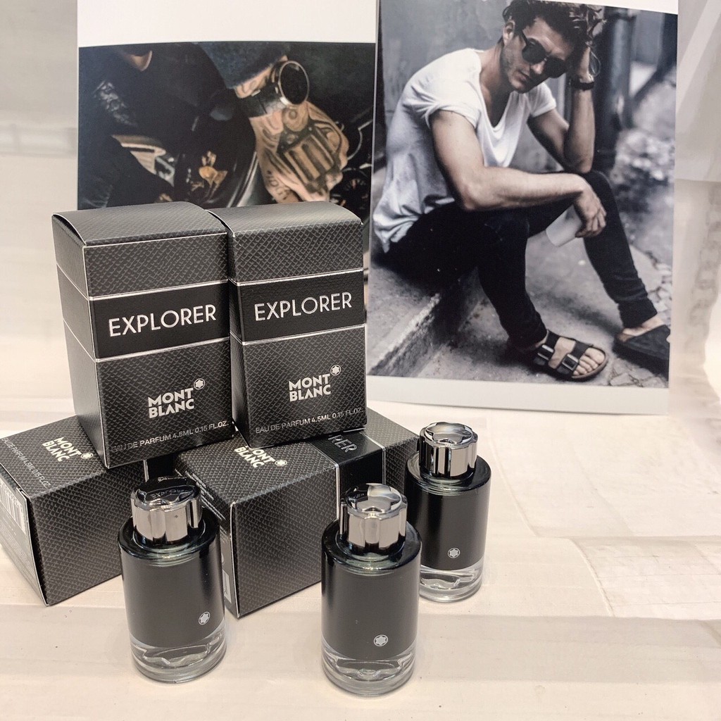 น้ำหอมมองบลังมินิ Mont Blanc Explorer EDP 5ml mini ขนาดมินิ