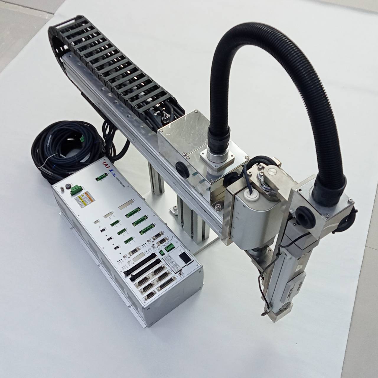 Robot IAI รุ่น XSEL-K-3-200l-30RIL-20IB-N1-N2SASA-2-2-SE & ISPD-M-I-200-20-300-T1-X04-NM-SU-S, RS-I-30-100-360-T1-ISAC-SP-SE, DS-SA5-I-20-3-150-T1-M-BR-SP-SE
