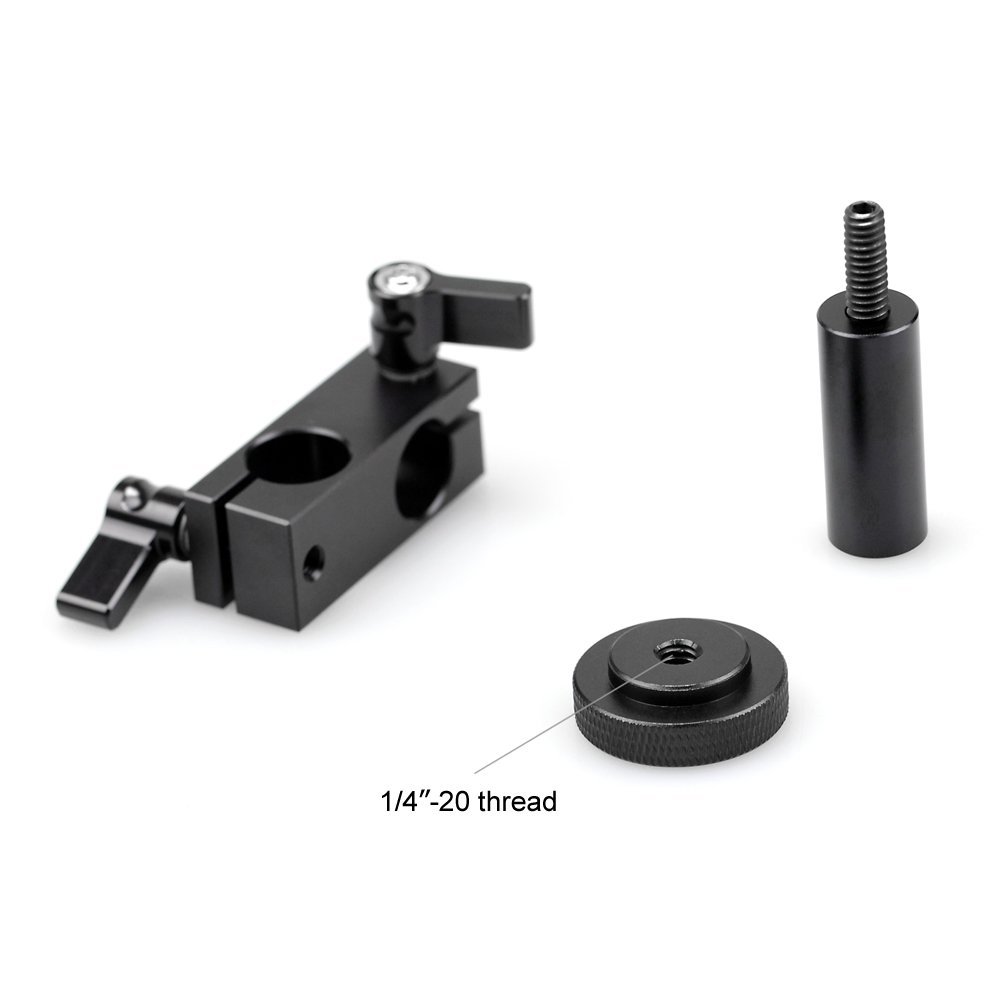 SMALLRIG® Monitor or EVF Mount with 15mm Rod Clamp 1112 (ByOrder รอสินค้า2-3วัน)