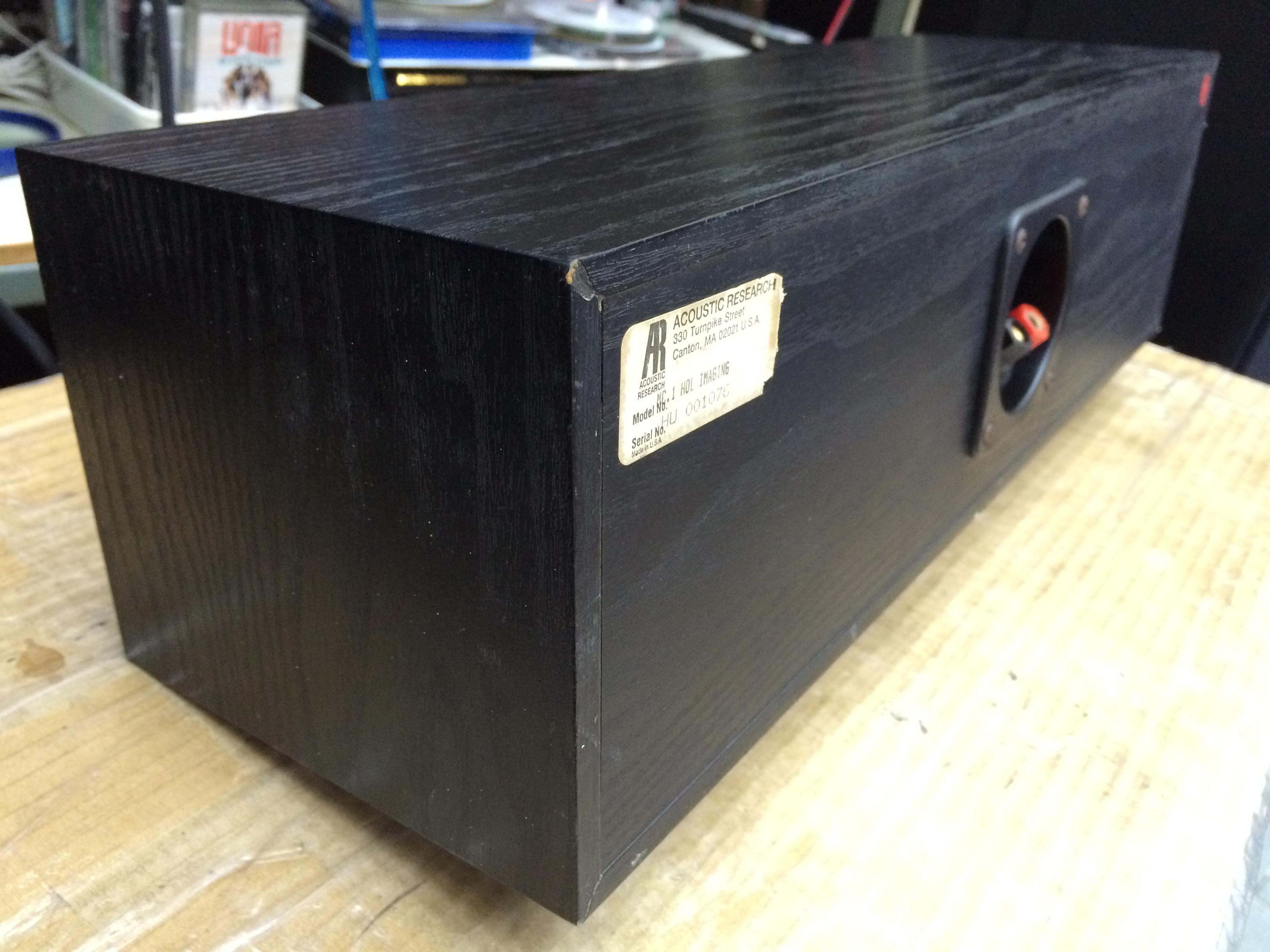 ลำโพงเซ็นเตอร์ Acoustic Research MC1