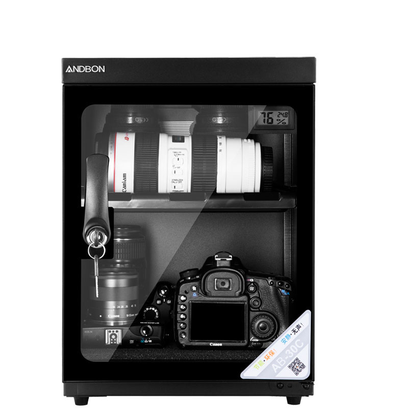 ตู้กันชื้น ANDBON DRY CABINET รุ่น AB-30C ขนาด30 ลิตร