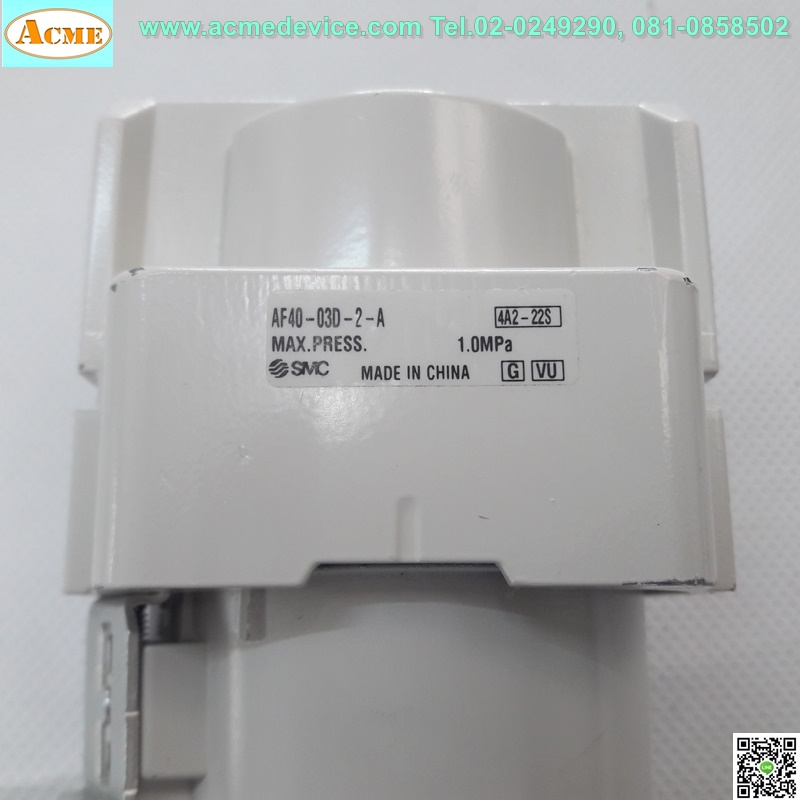 Air Filter SMC รุ่น AF40-03D-2-A, AF MASS PRO