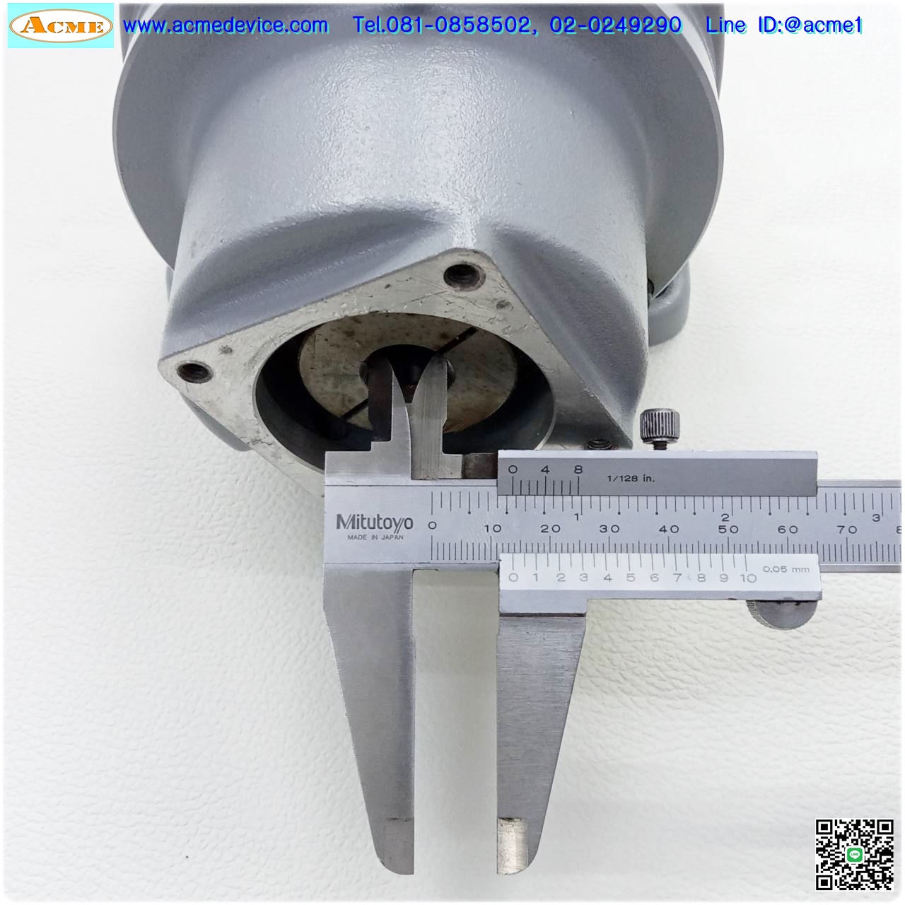 Gear Head GTR รุ่น AG3LZ18-20L200S2, Ratio : 20:1 (เพลาเข้า 14 mm., ออก 18 mm.), for 200w 400w