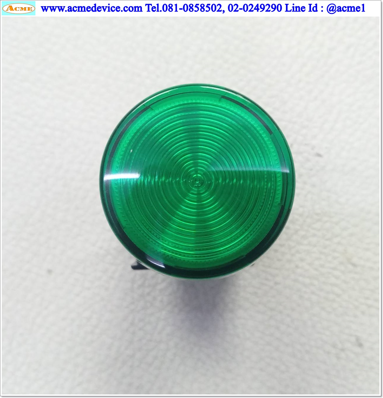 Pilot Lamp Idec รุ่น YW1P-1EQ4G, 24V