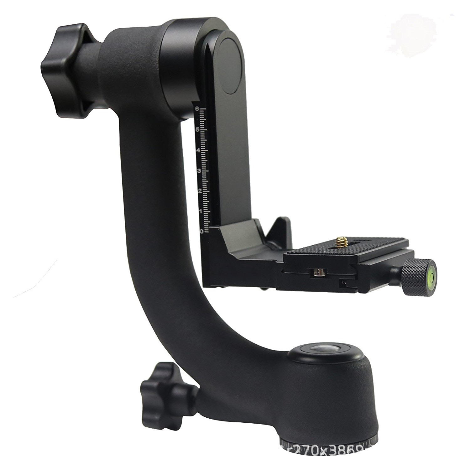 หัวบอลขาตั้งกล้องสำหรับถ่ายนก กีฬา รองรับกล้องที่มีน้ำหนัก 20 กิโลกรัม