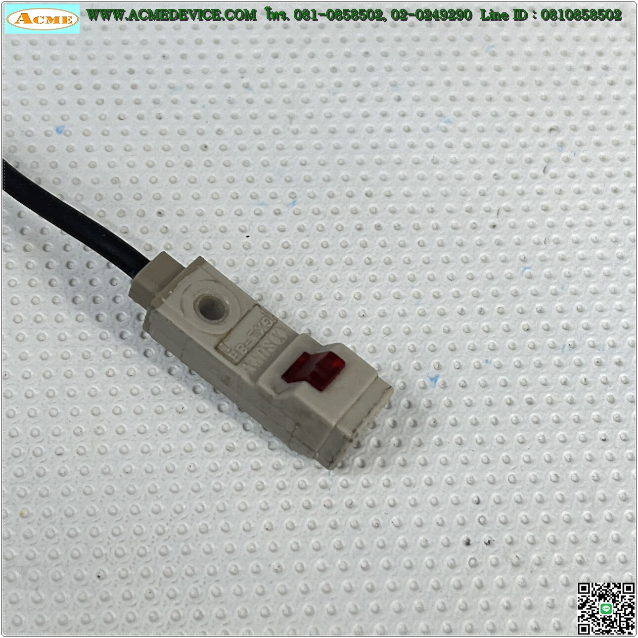 Proximity Panasonic/SUNX รุ่น GXL-8H, ระยะ 1.8mm, 3wire, NPN, NO, shielded, Inductive