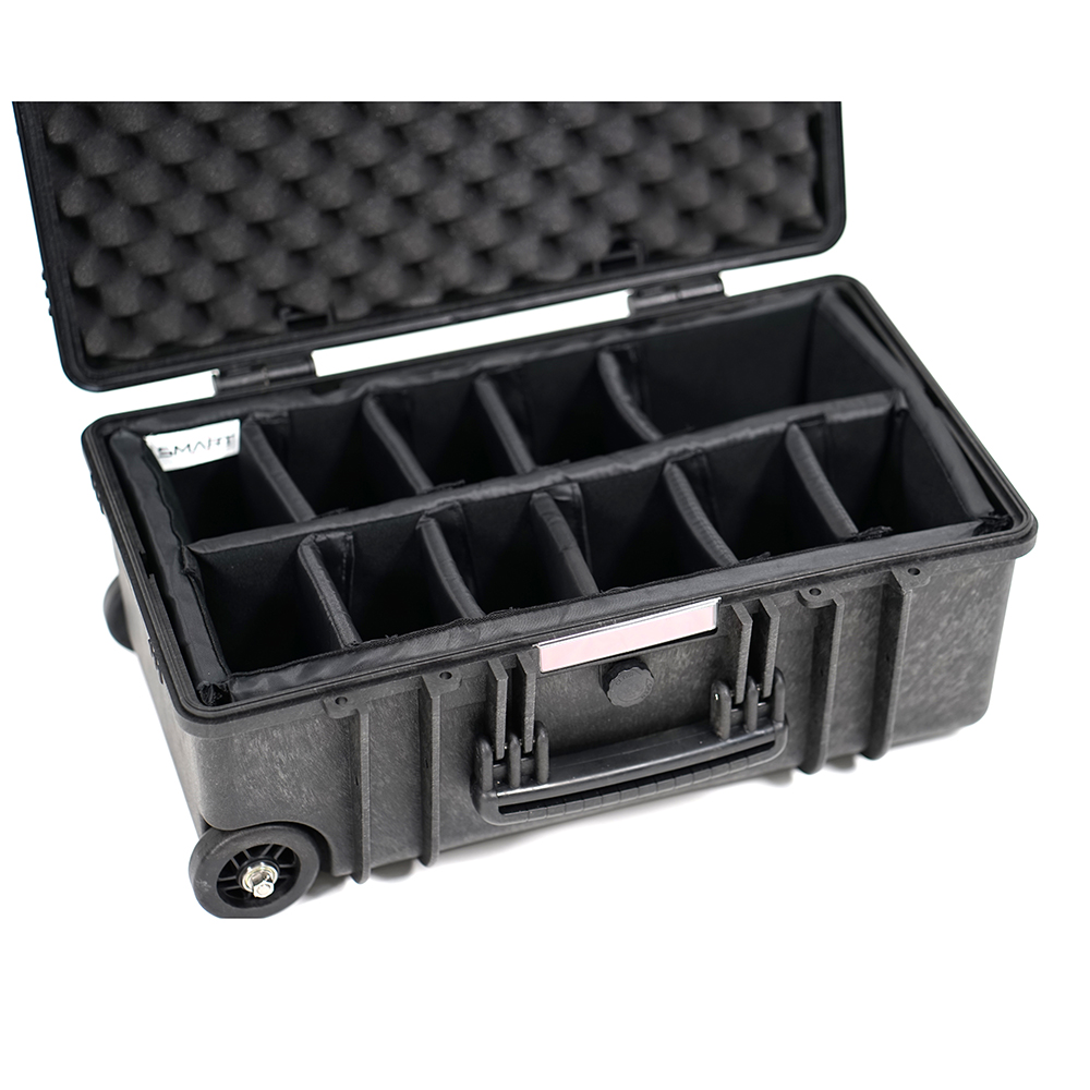 กล่องกันกระแทก Hardcase ยี่ห้อSMART รุ่น SM 512722 Divider สำหรับใส่กล้องและอุปกรณ์ ราคาถูก