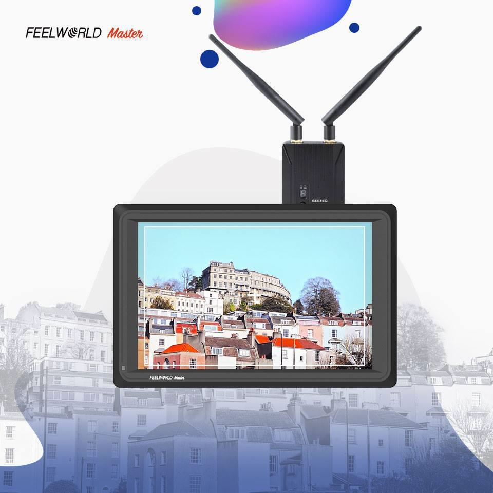 FEELWORLD Master Series MA7U 7" Ultra Bright Monitor 1920x1200 4K HDMI & SDI Input/Output รับประกันศูนย์ไทย 1 ปี