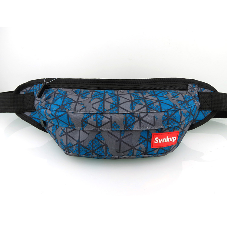 กระเป๋าคาดอก กระเป๋าคาดเอว Svnkvp | SVN002 blue sponge