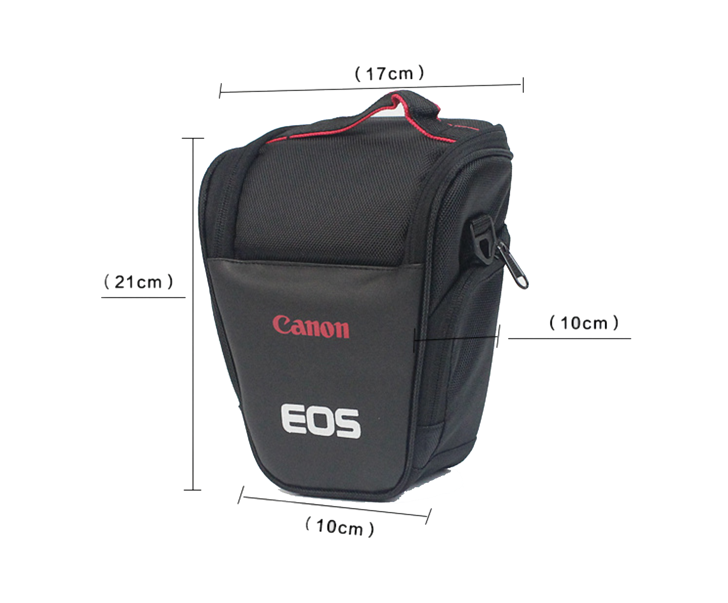 กระเป๋ากล้องทรงสามเหลี่ยมราคาถูก สำหรับกล้องDSLR Canon Nikon Sony