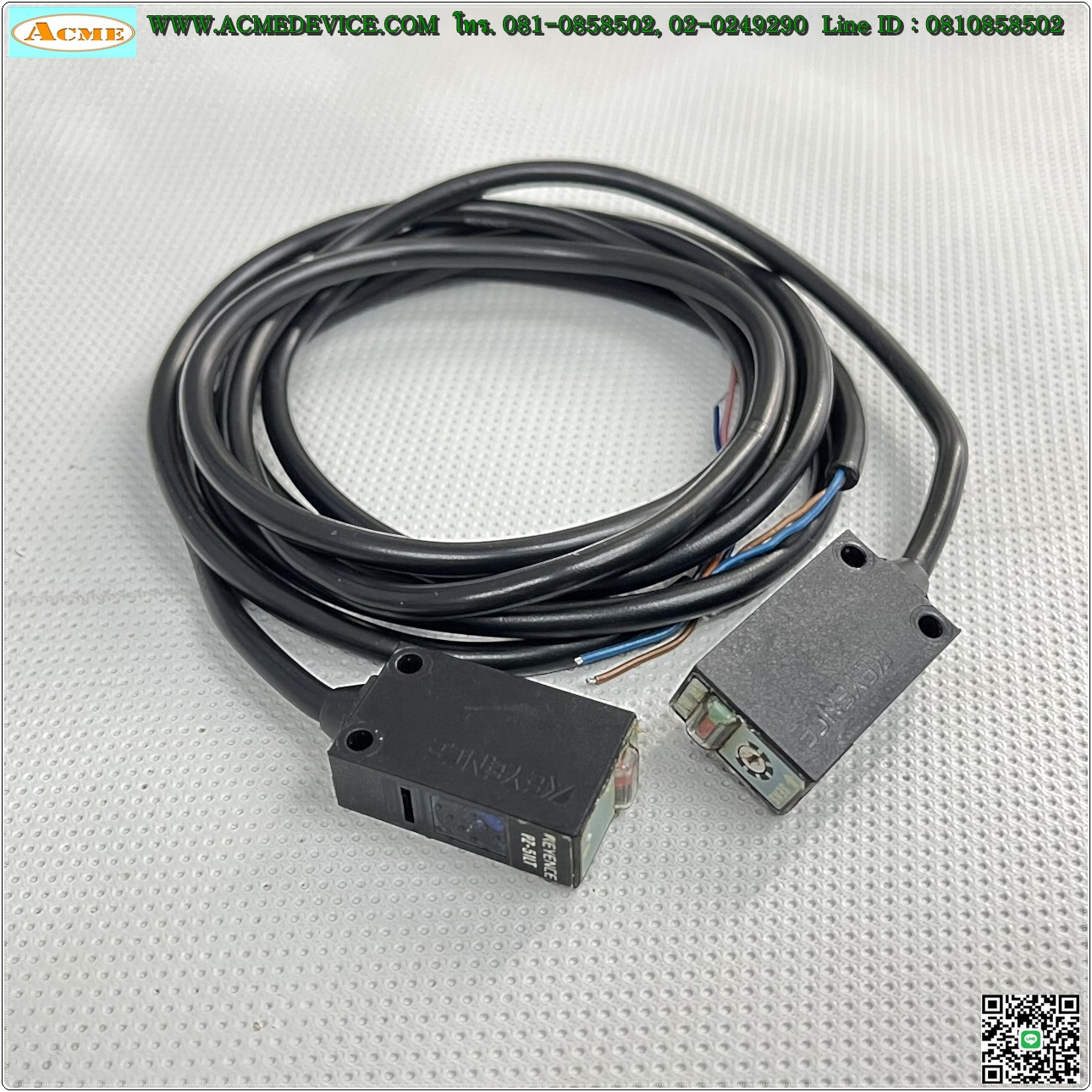 Photoelectric Keyence รุ่น PZ-51LR+PZ-51LT