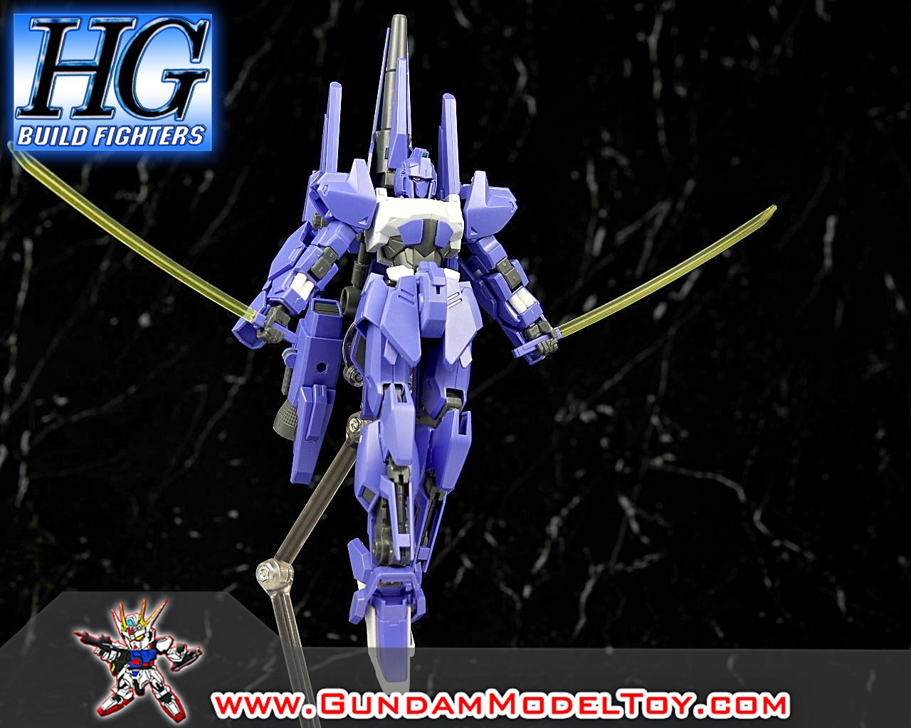 HGBF 1/144 MEGA-SHIKI เมกะ-ชิกิ